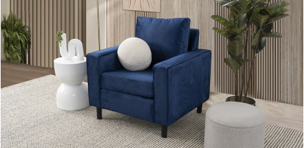 Sillón Landmark Azul