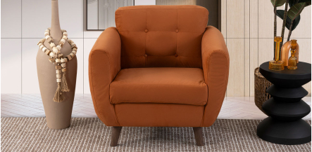 Sillón Monet Terracota
