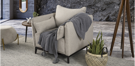 Sillón Boston Beige