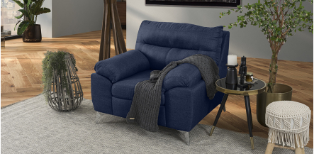 Sillón Bristol Azul