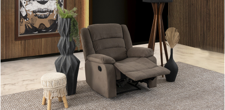 Sillón Reclinable Columbia Café  