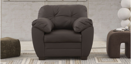Sillón Piel Derby Café