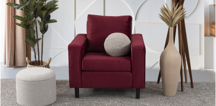 Sillón Landmark Rojo