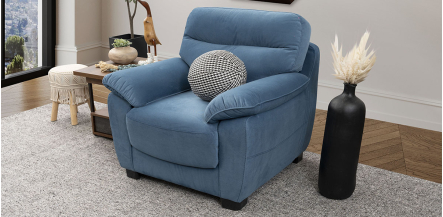 Sillón Tour Azul  (Boal)
