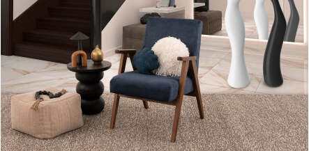 Sillón Ocasional Norton Treviso Mindnight