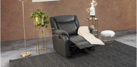 Sillón Reclinable Wagner Gris