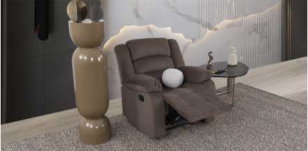 Sillón Reclinable Melbury Café