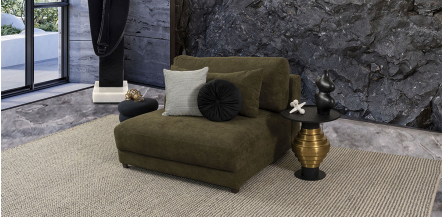 Sillón Sin Brazo Eland CL Verde
