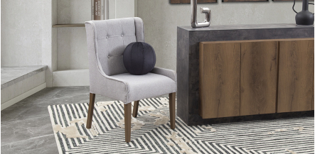 Sillón Stone Plata