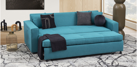 Sofá Cama Gales Aqua