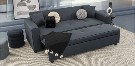 Sofá Cama Gales Azul Denim