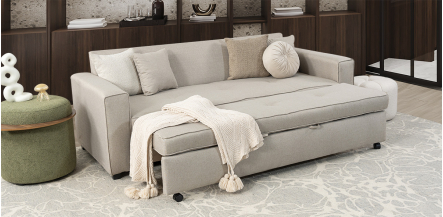 Sofá Cama Gales Beige