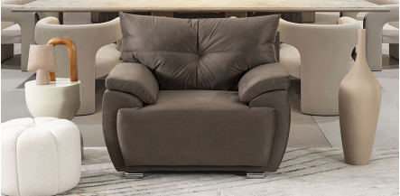 Sillón Cartagena  Soft Cocoa