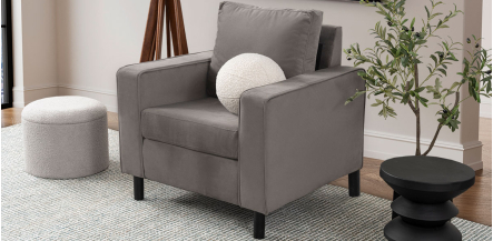 Sillón Landmark Gris 