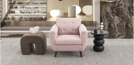 Sillón Monet Rose