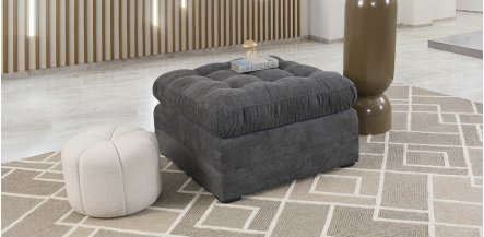 Ottoman Morrison New Gris