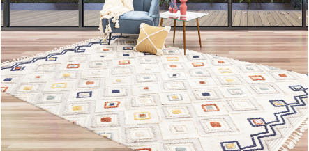Tapete Lorian Kids Multicolor