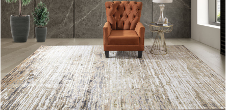 Tapete Decorativo Feisy Beige 1020C