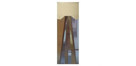 Lámpara de Piso Beige Bergamo 660
