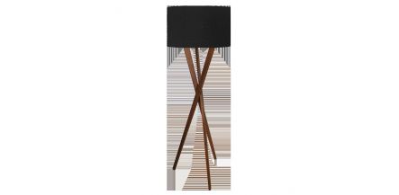 Lámpara de Piso Negro Capri 550