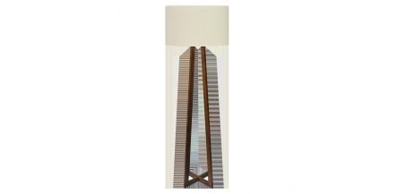 Lámpara de Piso Beige Tarragona 710