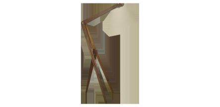 Lámpara de Piso Beige Rimini 777