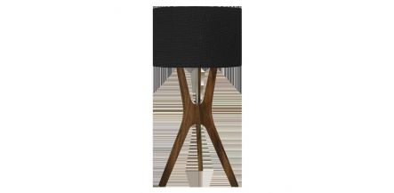 Lámpara de Mesa Negro Perugia 420