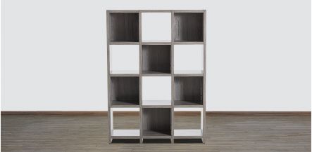 Módulo 12 Nichos Maxima Gris