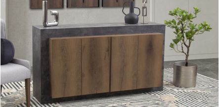 Aparador Stone Gris