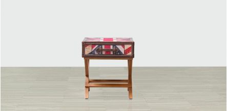 Mesa Lateral Bamberg Inglaterra Moka