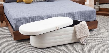 Banca Baúl Devon Beige