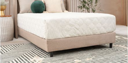 Base De Cama Matrimonial Estela Beige