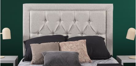 Cabecera matrimonial Andrik Gris