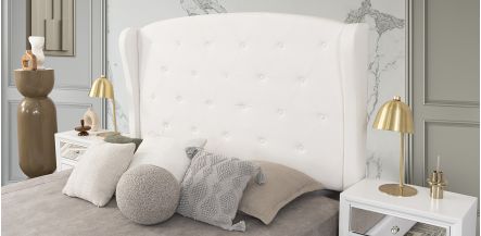 Cabecera King Size Perla Plus Blanco