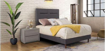 Cama Matrimonial Dreams Life Gris 