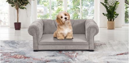Cama Para Mascota Pet New Cantabria Gris