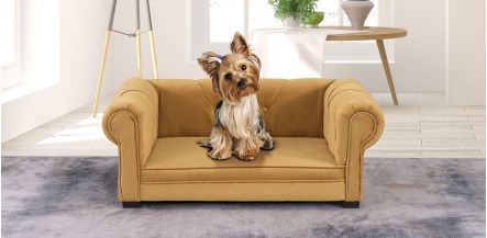 Cama Para Mascota Pet New Cantabria Mostaza