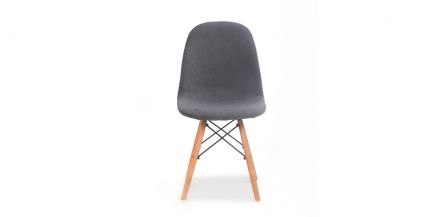 Silla Taro Gris Claro  Life
