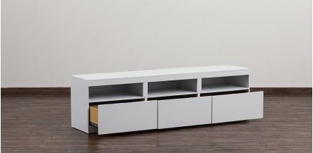 Mesa TV 180 Cm Toronto Life Blanco