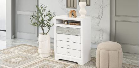 Chifonier Perla Plus Blanco