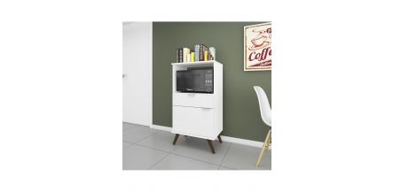 Alacena Mb Microondas Bertolini Rt 3114 Blanco