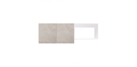 Mueble Superior De Cocina Den Madera Blanco