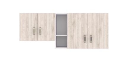 Mueble Superior De Cocina
 Sofia III Madera Café