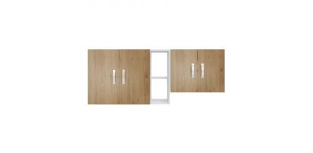 Mueble Superior De Cocina
 Sofia II Madera Café