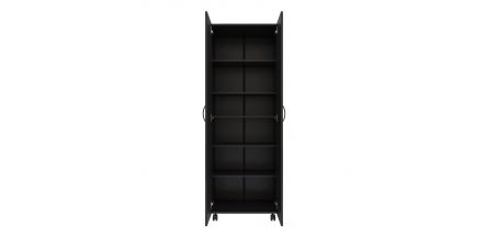 Mueble Auxiliar Alicante Madera Negro