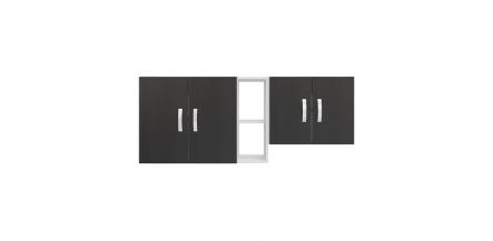 Mueble Superior De Cocina
 Sofia Madera Negro
