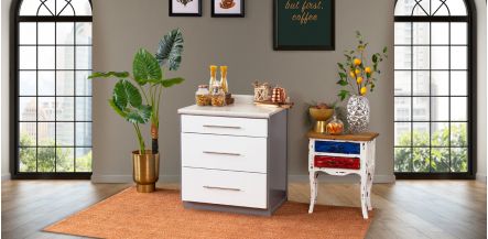 Modulo 82 Cms Osaka Blanco