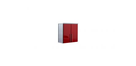 Alacena Osaka Rojo 82 Cms