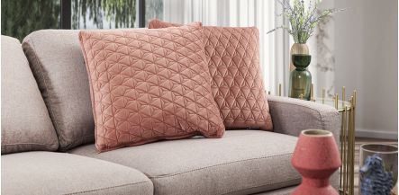 Cojín Pink Abullonado (Boal) 