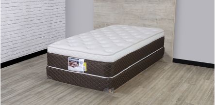 Colchón y Box Spring Air Individual Divo